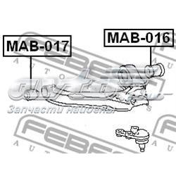 Silentblock przedniego wahacza dolnego Mitsubishi L 300 autobus (P0W, P1W, P2W) (1986 - 2008) cena, od 10,84 USD