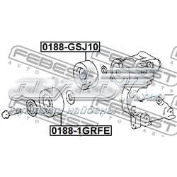 Rolka prowadząca, kierunkowa paska napędowego Toyota 1660331030