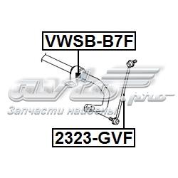 Tuleja stabilizatora przedniego Febest VWSBB7F cena, od 18,66 USD