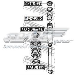 Silentblock amortyzatora tylnego Mitsubishi Outlander 1 CU