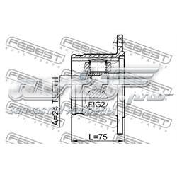 Do koszyka 4411565J00 Suzuki Przegub homokinetyczny wewnętrzny przedni lewy