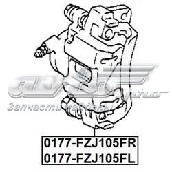 Zacisk hamulcowy tylny lewy Toyota 4775060070 cena, od 57,39 USD