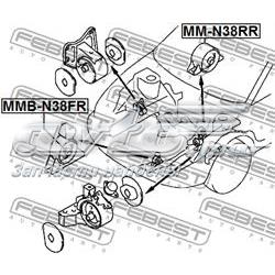 Poduszka (podpora) silnika przednia Mitsubishi MB691500 cena, od 26,26 USD