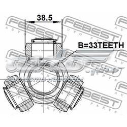 Przegub homokinetyczny wewnętrzny trójramienny Ford Mondeo 2 BFP