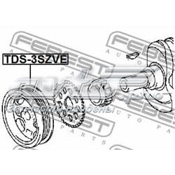 Koło pasowe wału korbowego Daihatsu Terios 2 J2