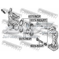 Zestaw naprawczy zacisku hamulcowego przedniego Honda 01463SHJA00 cena, od 7,59 USD