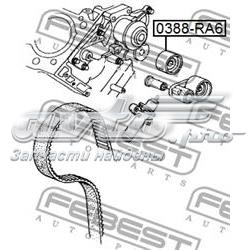 Rolka prowadząca kierunkowa paska rozrządu Acura MDX 1 YD1