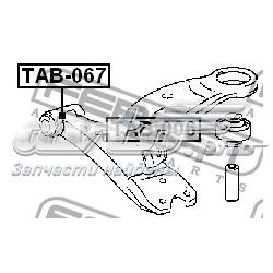 Silentblock przedniego wahacza dolnego 4865420170 Toyota