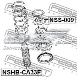 543204U000 Nissan/Infiniti Poduszka amortyzatora przedniego