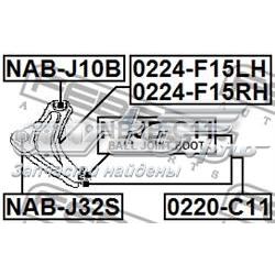 Wahacz zawieszenia przedniego dolny lewy Febest 0224F15LH cena, od 48,69 USD