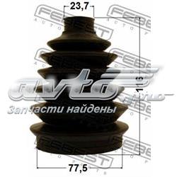 Osłona przegubu homokinetycznego półosi przedniej zewnętrzna Mitsubishi Outlander 1 CU