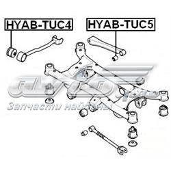 Silentblock tylnego wahacza poprzecznego Febest HYABTUC5 cena, od 7,53 USD