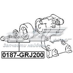 Rolka napinacza paska napędowego Toyota Land Cruiser J12