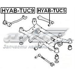 Silentblock wahacza tylnego podłużnego Febest HYABTUC9 cena, od 13,22 USD