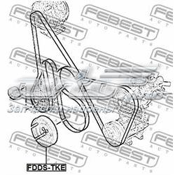 Koło pasowe wału korbowego Ford 1708966 cena, od 70,99 USD