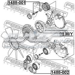 Rolka napinacza paska napędowego SsangYong Kyron SUV (2005 - 2007) cena, od 27,66 USD