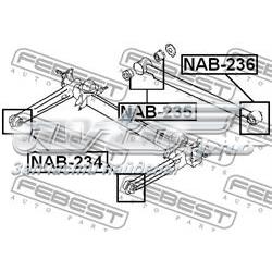Silentblock amortyzatora tylnego Nissan/Infiniti 561199C100