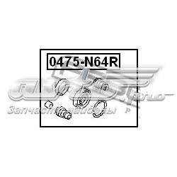 Zestaw naprawczy zacisku hamulcowego tylnego Mitsubishi MB857337