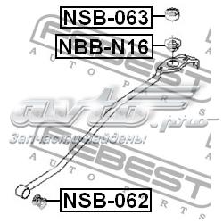 Osłona cięgna zmiany biegów Nissan Almera II sedana (N16) (2000 - 2006) cena, od 9,40 USD