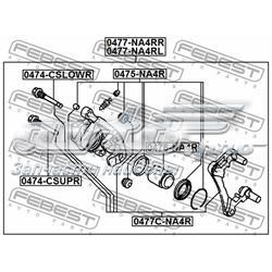 Tłoczek zacisku hamulca tylnego 4773107040 Toyota