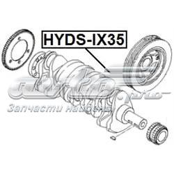 Do koszyka Koło pasowe wału korbowego Hyundai Sonata VI YF