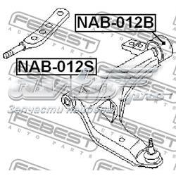  Silentblock przedniego wahacza dolnego Nissan Almera 