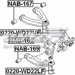 Sworzeń wahacza górny Febest 0220WD22UF cena, od 17,06 USD