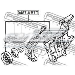 Rolka napinacza paska napędowego Febest 0487KB7T cena, od 37,54 USD