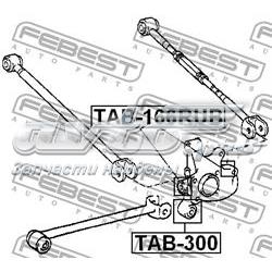 Do koszyka TAB166RUB Febest Silentblock czopu tylnego