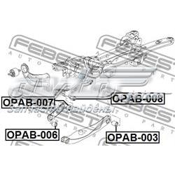 Silentblock wahacza tylnego dolnego Febest OPAB003 cena, od 11,90 USD