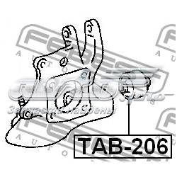 Do koszyka TAB206 Febest Silentblock czopu tylnego