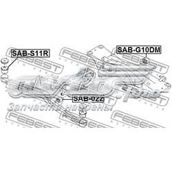 Silentblock tylnej belki Febest SABG10DM cena, od 15,91 USD