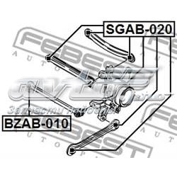 Silentblock wahacza tylnego podłużnego Febest SGAB020 cena, od 6,23 USD