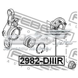 Piasta tylna Land Rover RUC000074 cena, od 65,81 USD