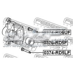 Prowadnica zacisku przedniego Febest 0374RD5LF cena, od 8,92 USD