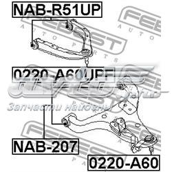 Do koszyka NAB207 Febest Silentblock przedniego wahacza dolnego