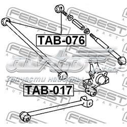 Do koszyka 4872520070 Toyota Silentblock drążka poprzecznego (zawieszenia tylnego)