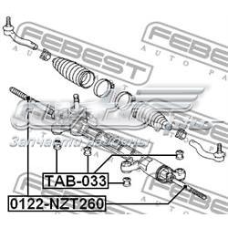 Drążek kierowniczy 4550380006 Toyota
