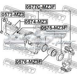 Zestaw naprawczy zacisku hamulcowego przedniego Renault (RVI) 411200001R cena, od 8,80 USD