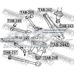 Silentblock czopu tylnego Lexus GS (S19)