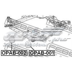 Tuleja (poduszka) przedniej belki 0302067 Opel