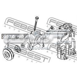 Rolka napinacza paska napędowego Febest 0587B2500 cena, od 24,83 USD