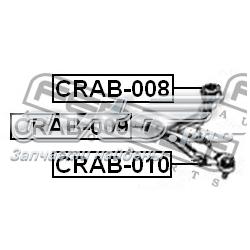 Do koszyka 4695116 Chrysler Silentblock przedniego wahacza dolnego