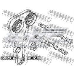 FP0512700A Mazda Rolka napinacza paska rozrządu