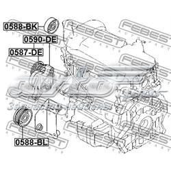 ZJ3815980C Mazda Napinacz paska napędowego