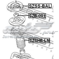 Do koszyka 4171060G10 Suzuki Poduszka amortyzatora przedniego