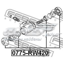 Zestaw naprawczy cylindra hamulcowego tylnego Suzuki 5340085851 cena, od 8,84 USD