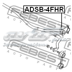 Do koszyka ADSB4FHR Febest Tuleja stabilizatora tylnego