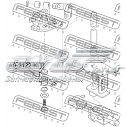 Łożysko skrzyni biegów Mercedes Sprinter II 5-t awangarda (906) (2006 - 2020) cena, od 8,29 USD
