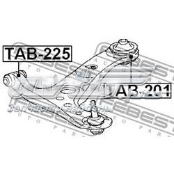  Silentblock przedniego wahacza dolnego Toyota Avensis 